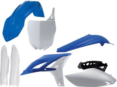 ACERBIS - PLASTIC KIT BLUE - Image 1