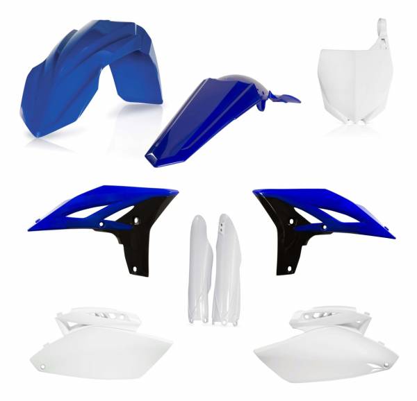 ACERBIS - FULL PLASTIC KIT BLUE - Image 1