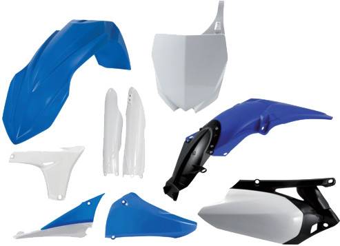 ACERBIS - PLASTIC KIT BLUE - Image 1