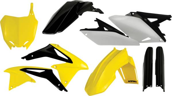 ACERBIS - FULL PLASTIC KIT YELLOW - Image 1