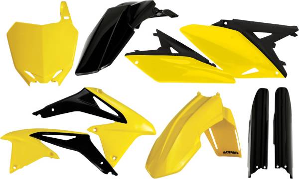 ACERBIS - FULL PLASTIC KIT YELLOW - Image 1