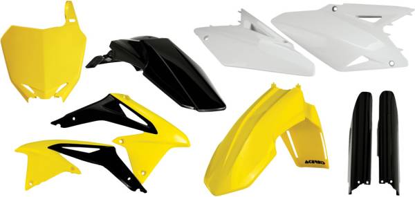 ACERBIS - FULL PLASTIC KIT YELLOW - Image 1