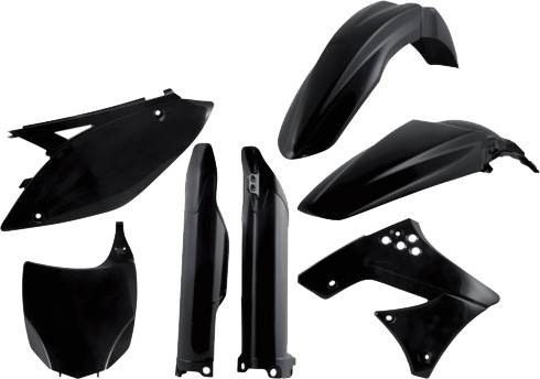 ACERBIS - PLASTIC KIT BLACK - Image 1