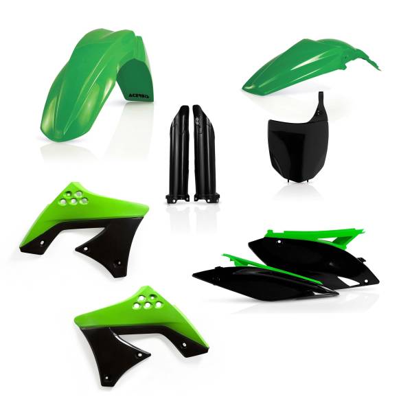 ACERBIS - PLASTIC KIT GREEN - Image 1