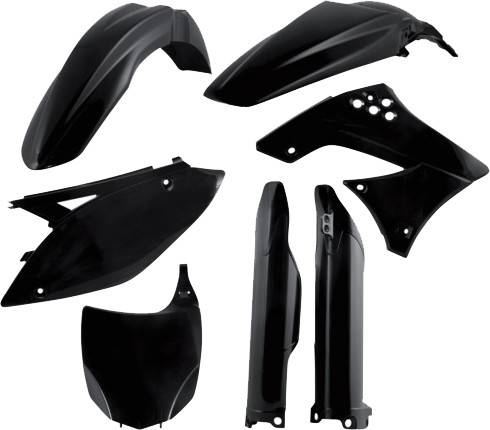 ACERBIS - PLASTIC KIT BLACK - Image 1