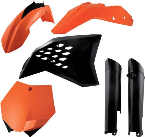 ACERBIS - PLASTIC KIT ORANGE - Image 1