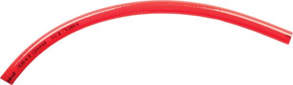 HELIX - 3' FUEL INJECTION LINE 1/4" RED - Image 1