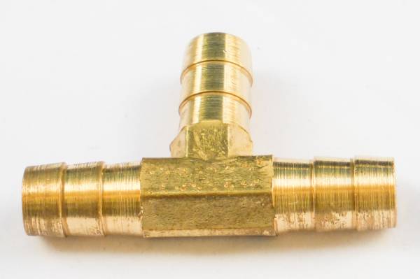 HELIX - BRASS TEE 3/8" - Image 1