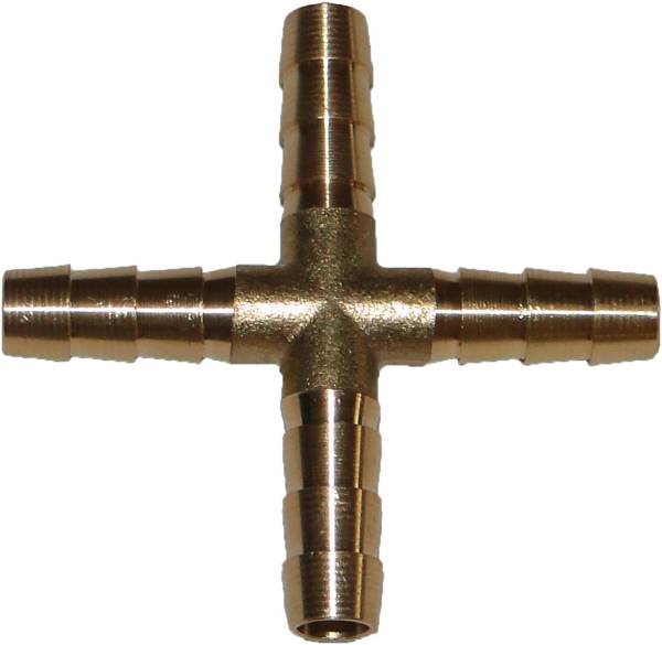 HELIX - BRASS CROSS 1/4" - Image 1