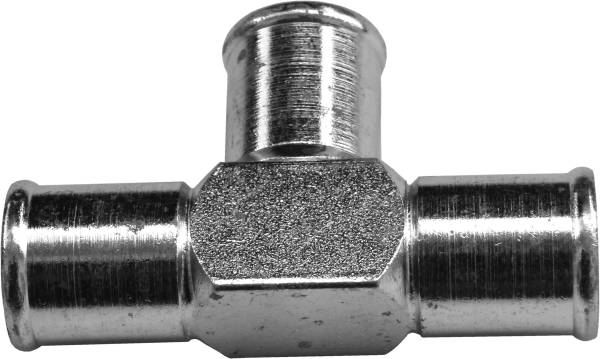 HELIX - STEEL HOSE TEE 3/4" - Image 1