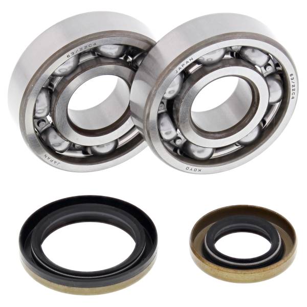 ALL BALLS - CRANKSHAFT BEARING / SEAL KIT GAS - Image 1