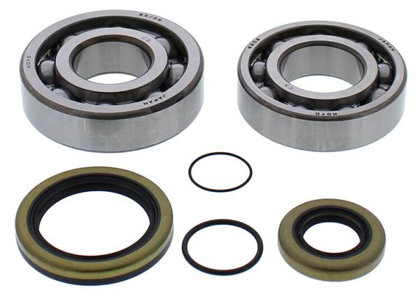 ALL BALLS - CRANKSHAFT BEARING / SEAL KIT GAS - Image 1