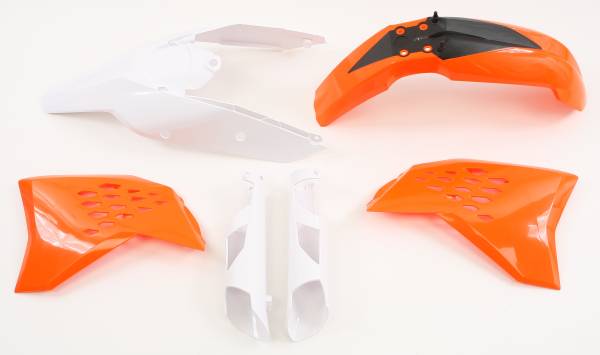 ACERBIS - PLASTIC KIT ORANGE - Image 1