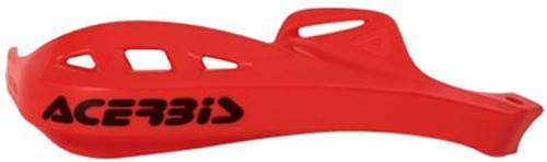 ACERBIS - RALLY PROFILE HANDGUARDS RED - Image 1