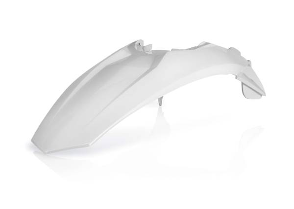 ACERBIS - REAR FENDER WHITE - Image 1