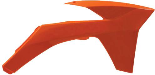 ACERBIS - RADIATOR SHROUDS ORANGE - Image 1