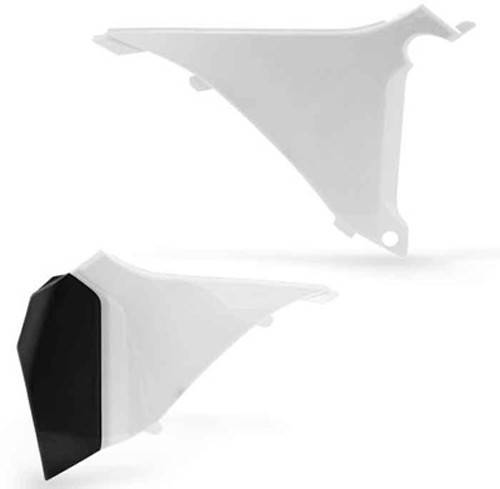 ACERBIS - AIRBOX COVER WHITE - Image 1