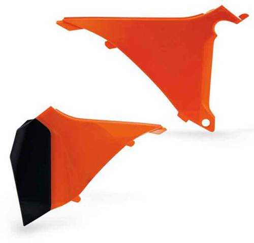 ACERBIS - AIRBOX COVER ORANGE - Image 1