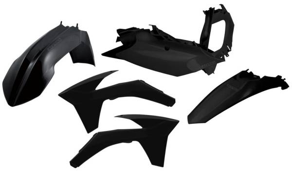 ACERBIS - PLASTIC KIT BLACK - Image 1