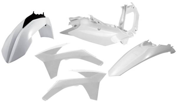 ACERBIS - PLASTIC KIT WHITE - Image 1