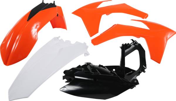 ACERBIS - PLASTIC KIT ORANGE - Image 1