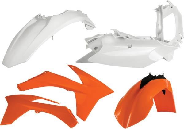 ACERBIS - PLASTIC KIT ORANGE - Image 1