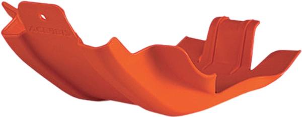 ACERBIS - SKID PLATE ORANGE - Image 1