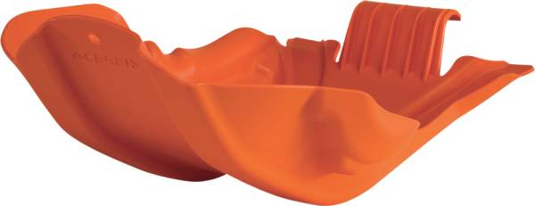 ACERBIS - SKID PLATE ORANGE - Image 1