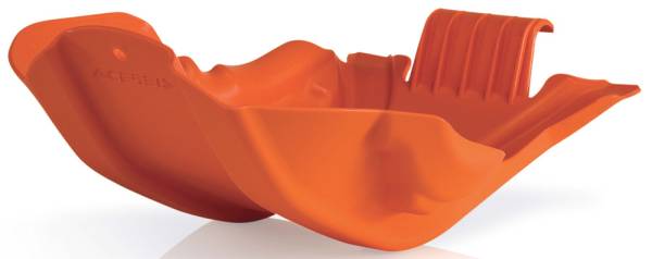 ACERBIS - SKID PLATE ORANGE - Image 1