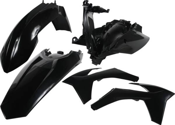 ACERBIS - PLASTIC KIT BLACK - Image 1