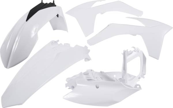 ACERBIS - PLASTIC KIT WHITE - Image 1