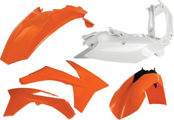 ACERBIS - PLASTIC KIT ORANGE - Image 1