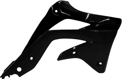 ACERBIS - RADIATOR SHROUDS BLACK - Image 1