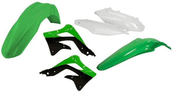 ACERBIS - PLASTIC KIT GREEN - Image 1