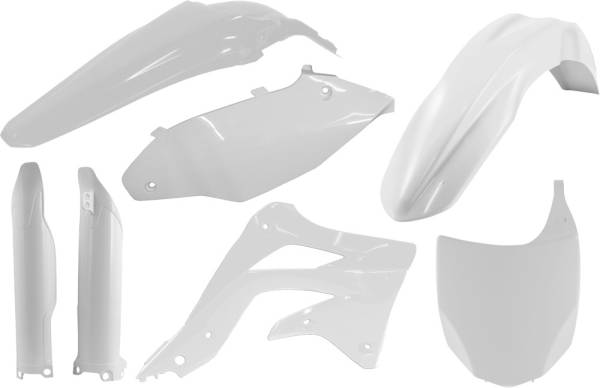 ACERBIS - FULL PLASTIC KIT WHITE - Image 1