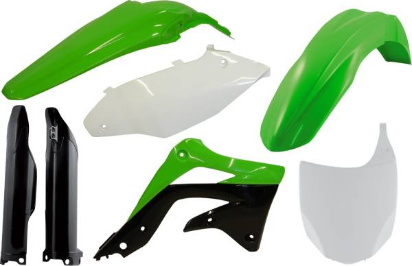 ACERBIS - FULL PLASTIC KIT GREEN - Image 1