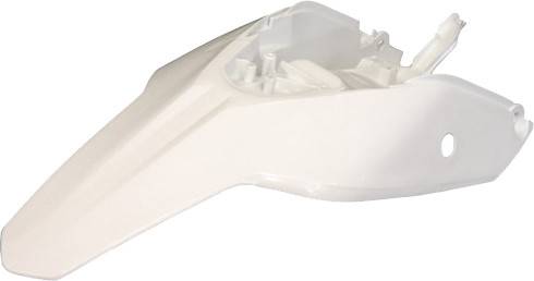 ACERBIS - REAR FENDER WHITE - Image 1