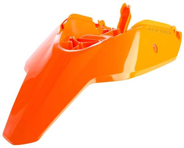 ACERBIS - RADIATOR SHROUD ORANGE - Image 1