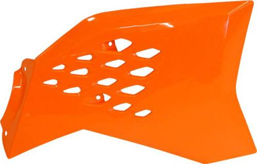 ACERBIS - RADIATOR SHROUDS ORANGE - Image 1