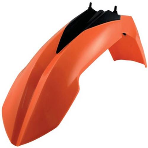 ACERBIS - FRONT FENDER ORANGE - Image 1