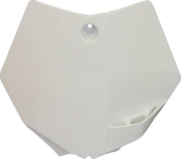 ACERBIS - FRONT NUMBER PLATE WHITE - Image 1