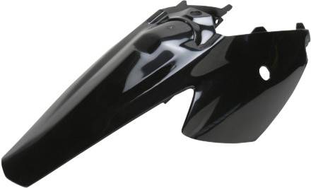 ACERBIS - REAR FENDER BLACK - Image 1