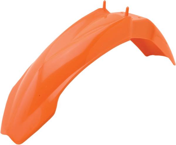 ACERBIS - FRONT FENDER ORANGE - Image 1