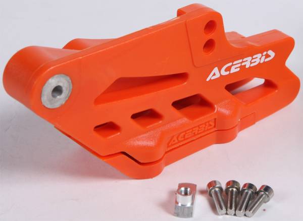 ACERBIS - CHAIN GUIDE BLOCK ORANGE - Image 1