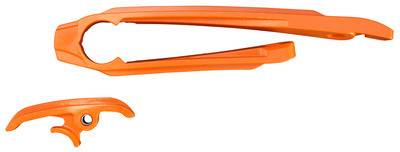 ACERBIS - CHAIN SLIDER ORANGE - Image 1