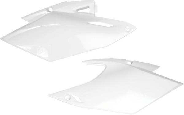 ACERBIS - SIDE PANELS WHITE - Image 1