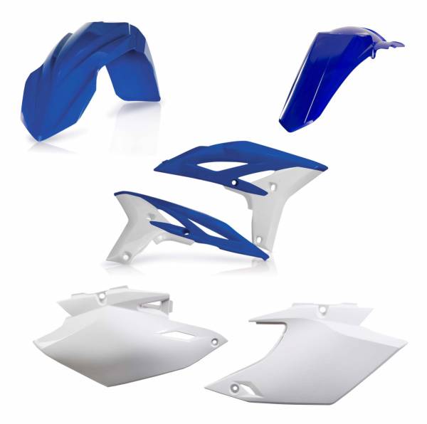 ACERBIS - PLASTIC KIT BLUE - Image 1