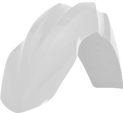 ACERBIS - FRONT FENDER WHITE - Image 1