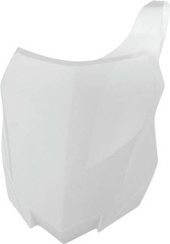 ACERBIS - FRONT NUMBER PLATE WHITE - Image 1