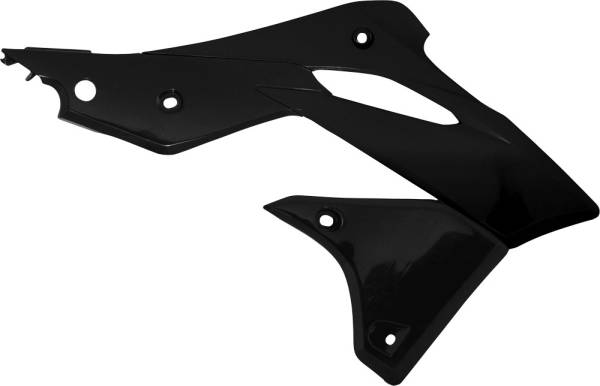 ACERBIS - RADIATOR SHROUDS BLACK - Image 1